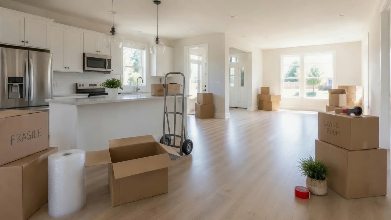 Move-In/Out Cleaning