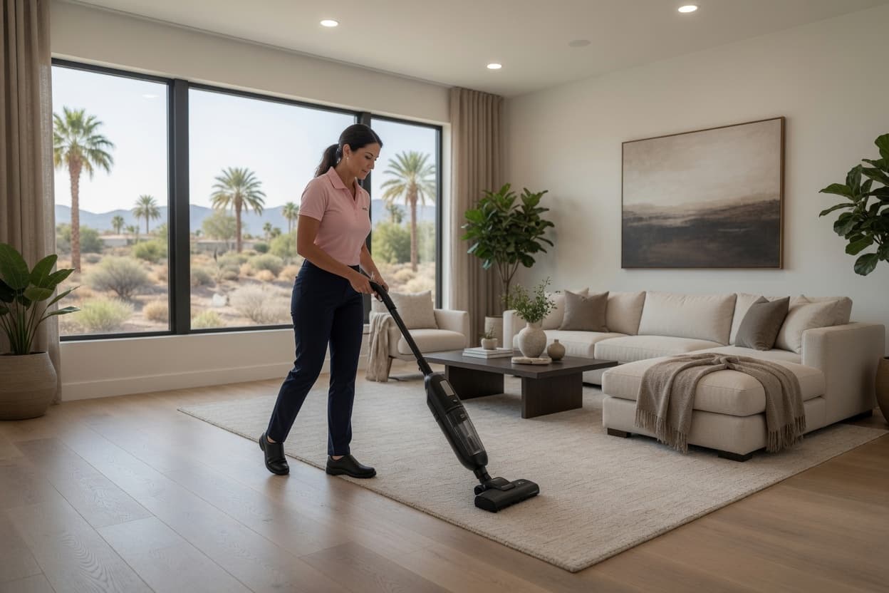 Standard house cleaning Las Vegas