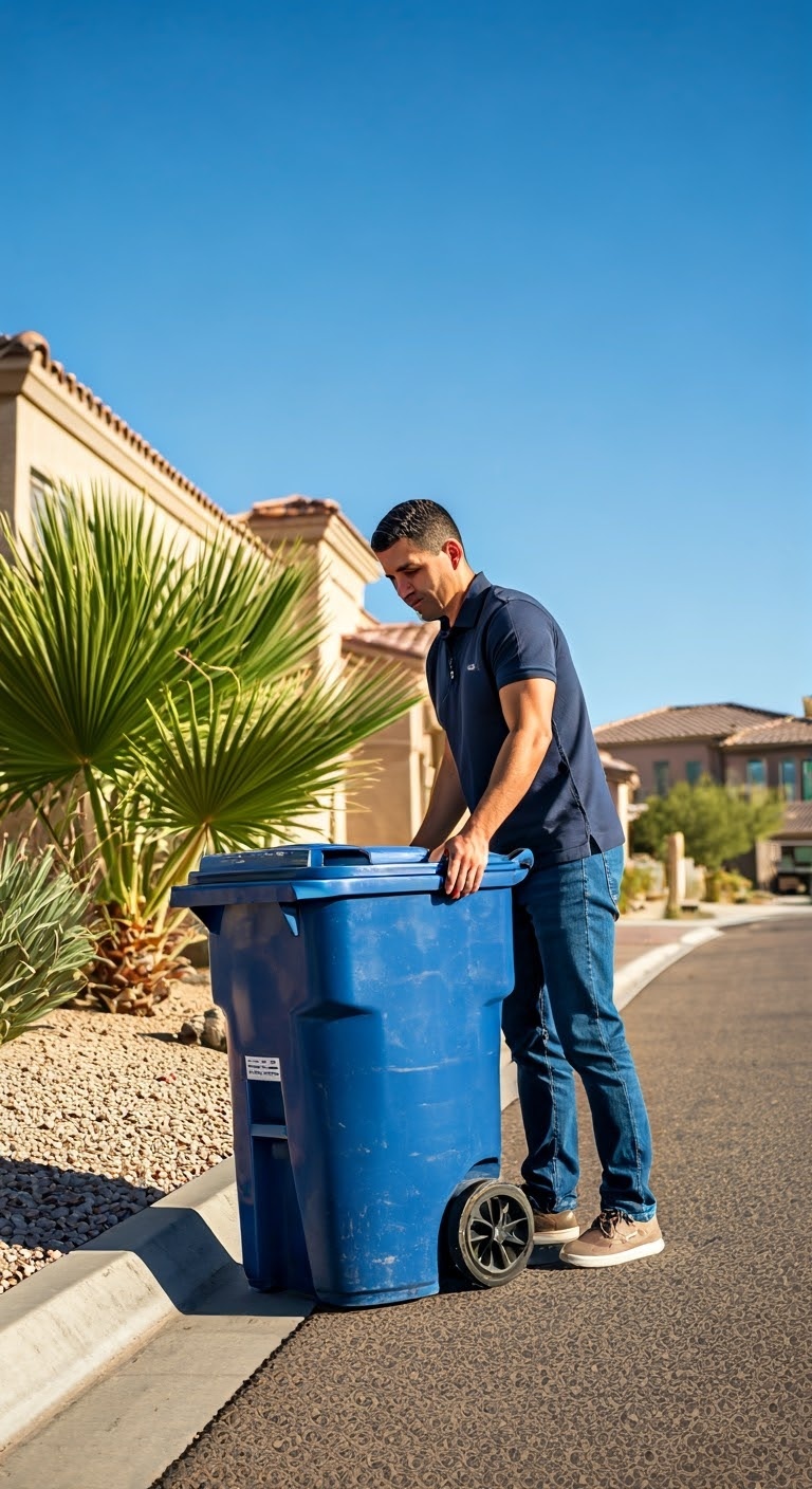 Curbside Bin Pickup