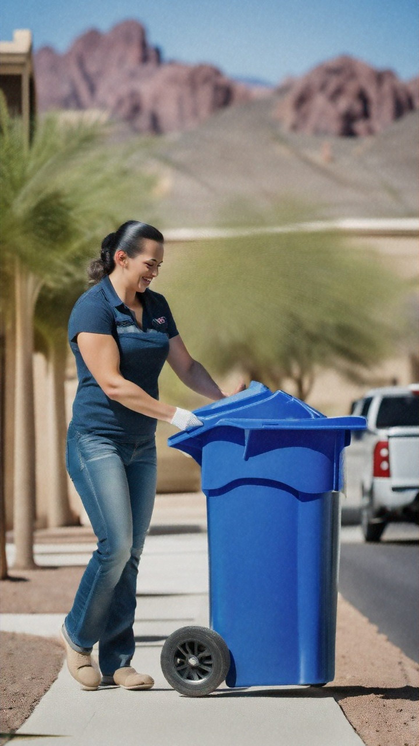 Trash Bin Valet Service