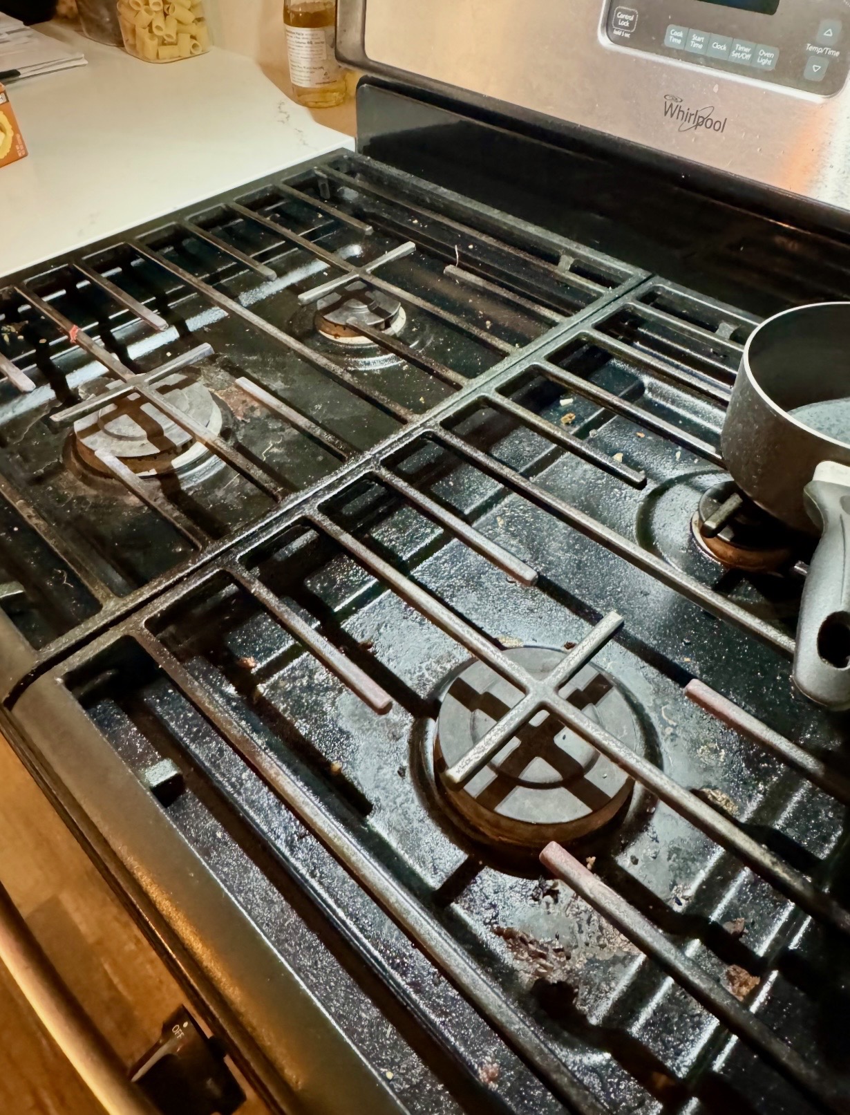 Deep cleaning detail photo