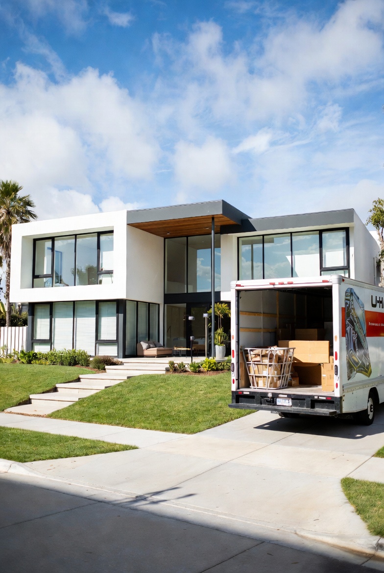 Move-out home preparation